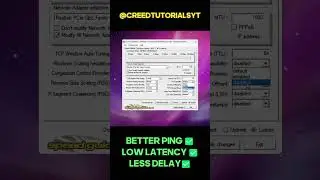 TCP OPTIMIZER - BEST SETTINGS FOR FORTNITE! #shorts #fortnite #fortniteshorts #gaming