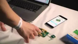 MediaTek Labs - Evothings demo with the MediaTek LinkIt™ ONE Development Platform