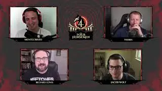 Riot's NEW Press Problems and Spineless Esports Media - The Four Horsemen S1E6 (feat. Jacob Wolf)