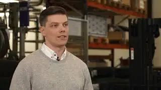 A Tekniikka & Siemens  Aiming for the best studding machine in the world