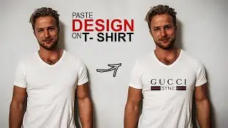 Adobe Photoshop : Easy way to put logo on your T-Shirt | ARStudio | 2021