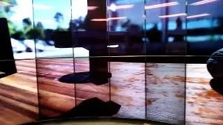 Lousiana State University Visualization nDisplay Cluster setup