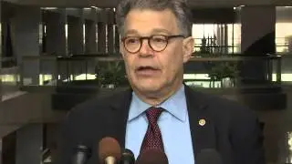 Sen. Franken Meets with Supreme Court Nominee Judge Garland