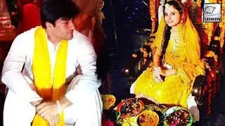 'Diya Aur Baati Hum' Actor Anas Rashid's Haldi Ceremony | Inside Picture