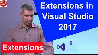 Extensions in Microsoft Visual Studio 2017