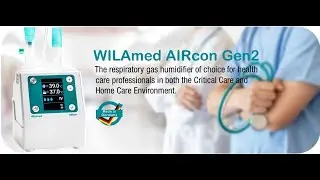 Aktivni respiratorni vlažilec WILAmed AIRcon Gen 2