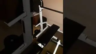 Отзыв от клиента на стойки и лавку для жима
