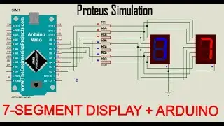 How to interface 7 segment display with Arduino