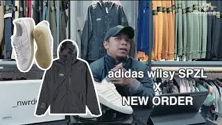#budimanstore09review Adidas Wilsy SPZL X New order