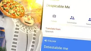 Despicable me in different languages meme