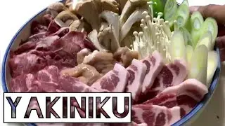YAKINUKU do NARUTO !!! (焼き肉) Aprenda a fazer o "TARÊ DE YAKINIKU" E toda preparação.  #barbecue