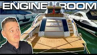 This Yacht Has 4 Engines & 8 Propellers!!!