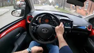 2021 Toyota Aygo (1.0 VVT-I 72HP) | 0-100 | POV Test Drive