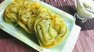 Delicious dumplings with LIVER. Unusual dumplings that deserve attention. Yummy!