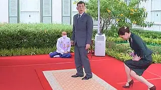 His Majesty the King and Her Majesty the Queen performed royal duties [December 28, 2021].