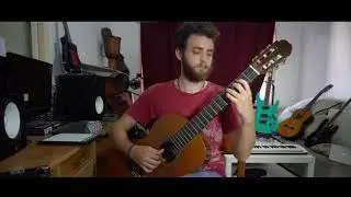 J.S.Bach Fugue BWV 997 performed by Alon Bainer