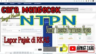 Cara mengecek NTPN (Nomor Transaksi Penerimaan Negara)