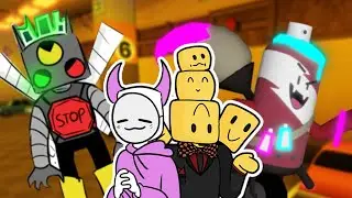 BOSS CONCEPT ART + MAP IMPRESSIONS with Qwel - [Tower Heroes - Roblox]