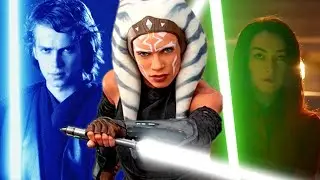 Why Anakin's Force Ghost Will Convince Ahsoka To Become A Jedi