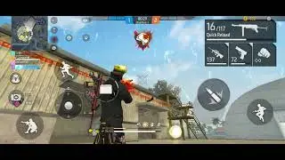 my first voice gameplay video__freefire__ gameplay clashsquad garena freefire