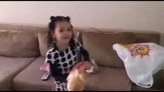 Ganhando Baby Alive Comilona