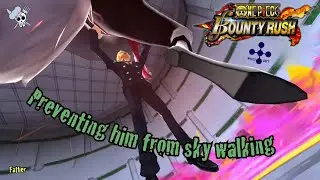 Sanji Holds Onto Jabara Mid Attack | Boss Battle Challenge #41 | One Piece Bounty Rush