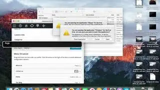 setting a static home page and blog page up in wordpress