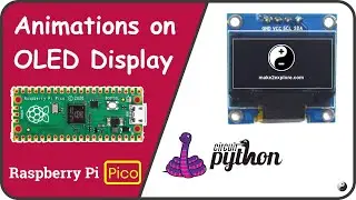 [Tutorial] Raspberry Pi Pico OLED Animations