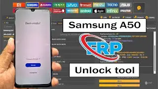 Samsung Galaxy A50 Frp bypass unlock tool google account unlock