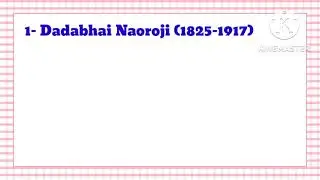 Important Personality of India- Dadabhai Naoroji#10 line essay on Dadabhai Naoroji in english
