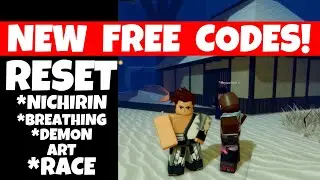 FREE CODES Demon Slayer RPG 2 FREE Race Reset + Breathing Reset + Demon Art Reset + Nichirin Reset
