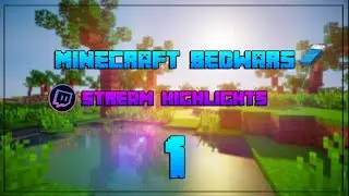 Minecraft Bedwars | Stream Highlights #1