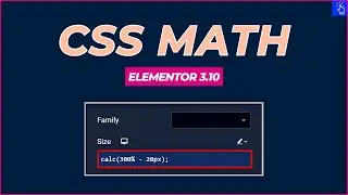 CSS Math Functions in Elementor 3.10 | CSS MATH in Elementor | Blogging Unplugged Clips