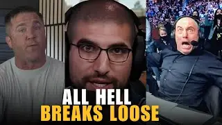 Heated Clash Ariel Helwani vs. Chael Sonnen! Joe Rogan on Francis Ngannou 
