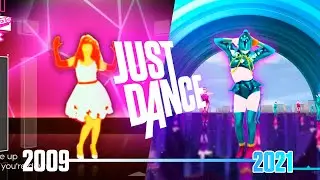 JUST DANCE EVOLUTION (1-2021) - Main Series
