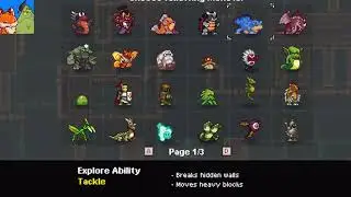 Monster Sanctuary: Mystical Workshop Puzzle