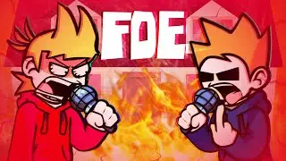 Foe (Fanmade Extension) - Tord: Red Fury (Fan Song)