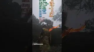 Black Myth: Wukong [2K]- RTX 3070 | i5-12600K DDR5 | FSR Frame Gen High Setting Gameplay #gaming