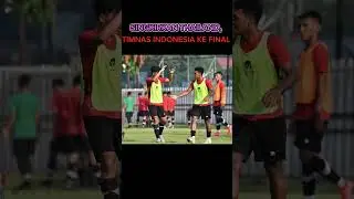 Usai kalahkan Thailand | Timnas Indonesia vs Vietnam | Final Piala AFF u23 Indonesia vs Vietnam