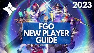 NA/JP FGO New Player Guide - 2023 Fully Updated!