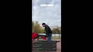КУВЫРКАЮСЬ НА ТУРНИКАХ