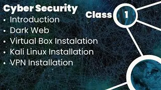Cybersecurity Introduction Class-1: Foundations of Cybersecurity & Threat Landscape