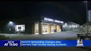 NAACP Demanding Changes After Danvers High Hockey Hazing Incidents