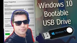 HOW TO CREATE BOOTABLE USB FLASH DRIVE IN WINDOWS 10 | UPDATED 2020