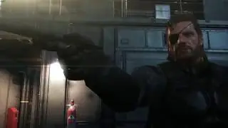 Metal Gear Solid V: The Phantom Pain We don't draw weapons on Comrades (Low Morale cutscene)