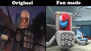skibidi toilet original VS fan made (part 67) (ep 2)