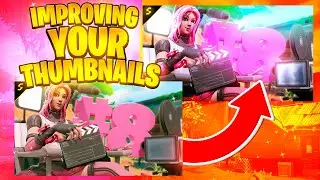 Improving YOUR Thumbnails in Photoshop! #1 | Natasu Art