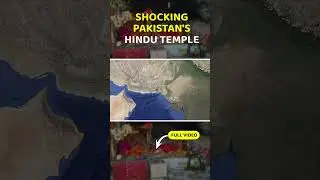 Shocking Pakistani Temple #facts