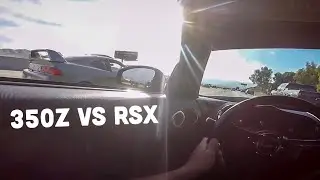 Racing a full bolt on RSX w/ tune!