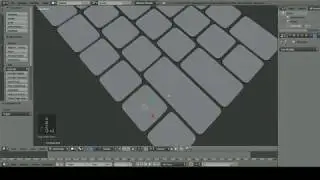 Creating a laptop keyboard in Blender in 5 minutes